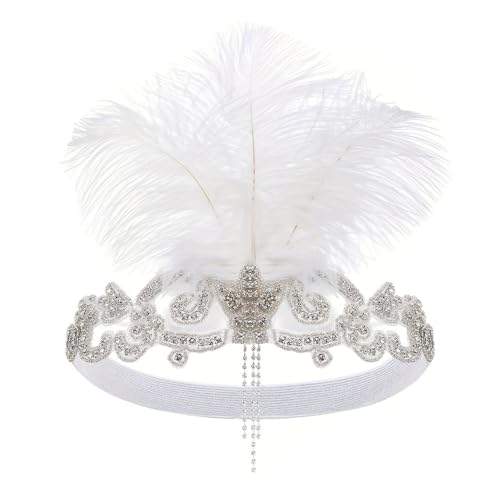 Sunshinesmile Bride �r���e�[�W 1920�N�� �t���b�p�[ �w�b�h�s�[�X ���� 20�� �w�b�h�o���h �����p �w�A�A�N�Z�T���[ (���C���X�g�[���t�F�U�[�z���C�g�A�����T�C�Y)