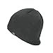 SEALSKINZ Unisex Waterproof Cold Weather Beanie, Black, Large/X-Large