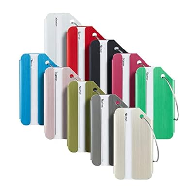 blank luggage tags bulk