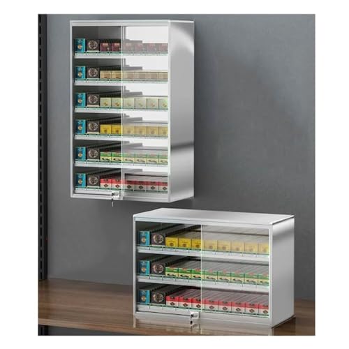 Organizador automático de tabaco para mostradores de tiendas de conveniencia