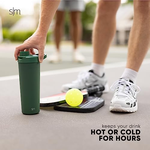 Simple Modern RALLY PROTEIN SHAKER Stainless Steel Shaker Bottle thumb #6
