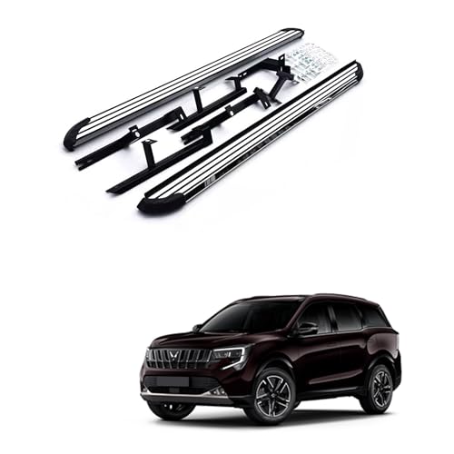 Image of Car Side Steppers for Mahindra 7XO - Opal Design