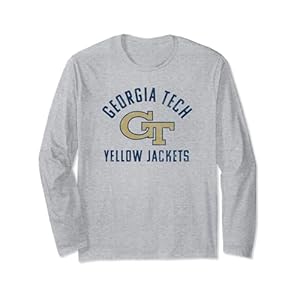 Georgia Tech Yellow Jackets Large Long Sleeve T-Shirt