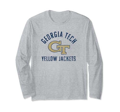Georgia Tech Yellow Jackets Large Long Sleeve T-Shirt