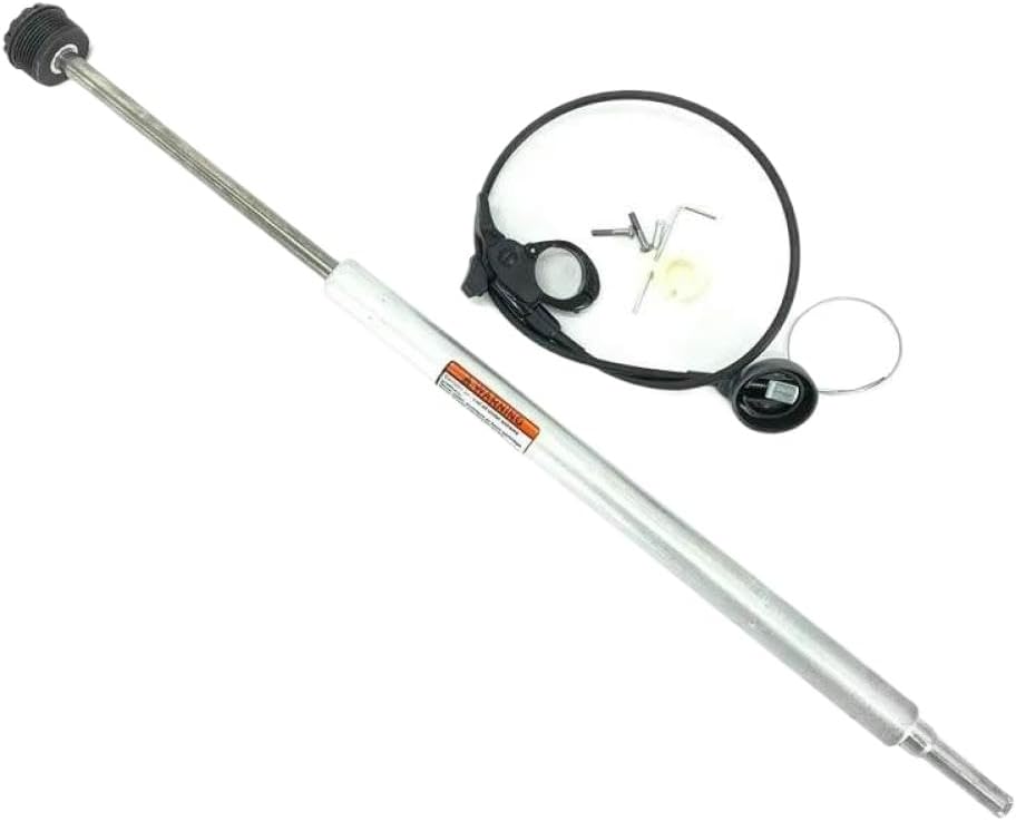 SR SUNTOUR XCR Fork Cartridge Damping Rod Remote Lockout Handlebar Lever Compatible with XCR 27.5 Inch Wheel Fork Remote Lock Out Parts