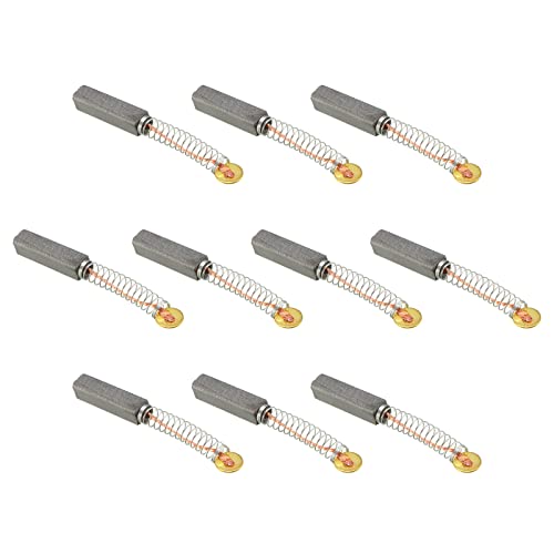 QUARKZMAN 20mm x 5mm x 5mm Remplacement Charbon Balai 15PCS Moteur Charbon Balai pour Outil électrique, Outils électriques