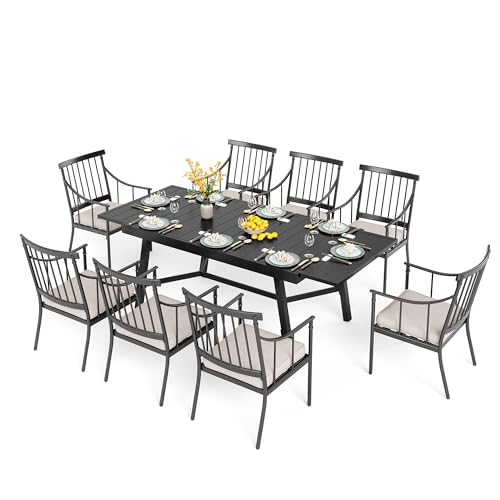 PHI VILLA 9-Piece Dining Set