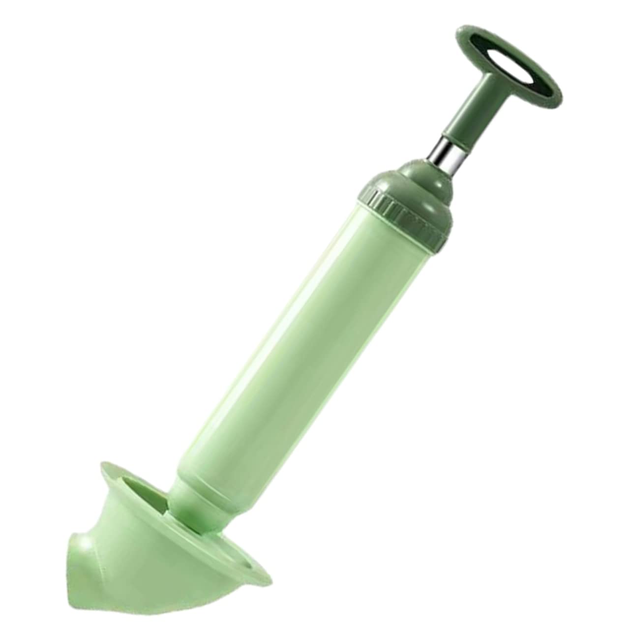 PartyKindom Stantuffo per WC in PVC di Colore Chiaro, Facile da Sbloccare e Compatibile con Maggior Parte degli Scarichi, per Pulizia in Casa e Ufficio
