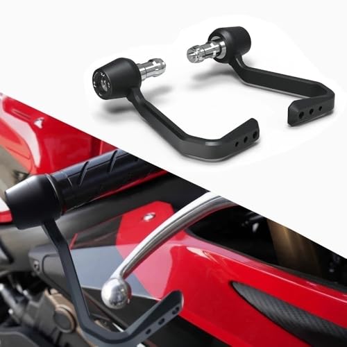 Protège mains accessoires moto guidon leviers Monster 950 Plus - 2