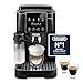De'Longhi Magnifica Start ECAM220.60.B, Fully Automatic Bean to Cup Coffee Machine with 4 One-Touch Recipes, Soft-Touch Control Panel, Auto Milk, 1450W, Black