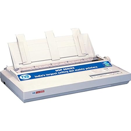 tvs dot matrix printer