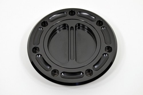 (1988-2007) Kawasaki Black Billet Gas Fuel Cap Lid Ninja GPZ500 GPZ500S 250R 250 EX250