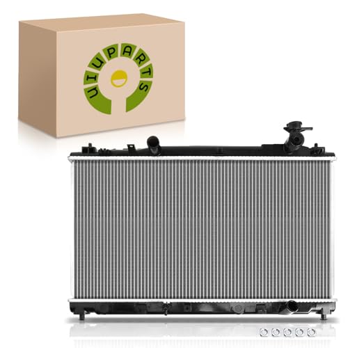 Engine Coolant Radiator Assembly Compatible with Toyota Camry 2010 2011, L4 2.5L,North American Built, Manual Transmission, Replace# 164000V070, 13160