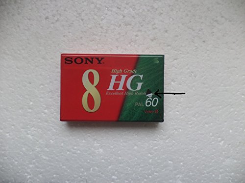 Sony P5 – 60 HG vídeo 8 láser 60 min