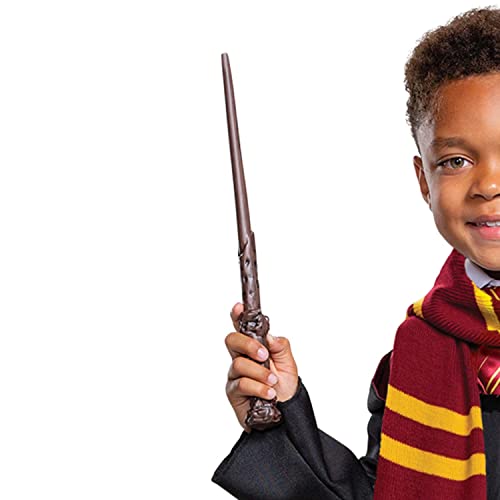 Harry Potter Dress Up Set For Kids, Official Wizarding World Costume Kit With Robe, Scarf, Tie And Wand, Kids Size Small (4-6) #TOP2
