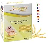 EPILACIONES EFICIENTES SIN DOLOR. Sin cera, Sugarin, IPL y aplicaciones caras. Una alternativa a las cremas depilatorias químicas. Los polvos de depilación se han utilizado durante generaciones en Asia y Oriente todos los días. El olor mineral es normal porque los ingredientes son de origen mineral y el polvo depilatorio está hecho sin perfume.