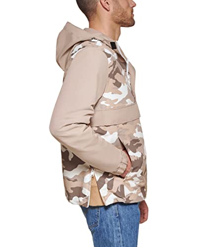 Image of Tommy Hilfiger Men's Retro Lightweight Taslan Popover Jacket