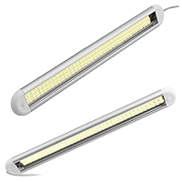 Kit 5 X 50cm De Bandes LED 12V Pour Voiture, Fourgon Ou Camping-car – Éclairage Intérieur Super Lumineux Et étanche