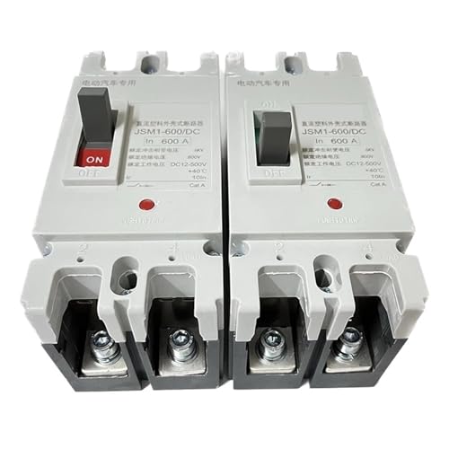 Disjoncteur à boîtier moulé haute capacité 400A pour système 1P - 4