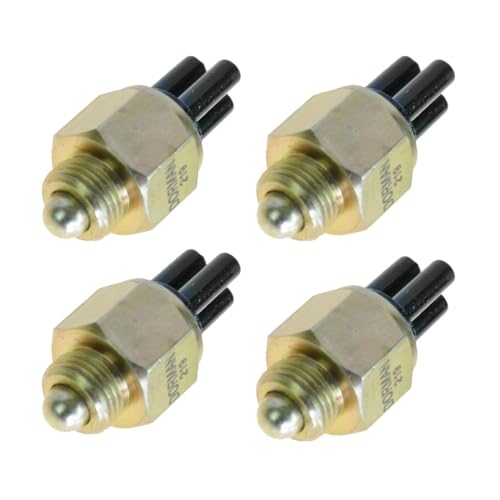 Srggscd 4 Set of - Transfer Vacuum Switch Compatible With Chevy Blazer 95-00|Olds Bravada 91-94 96-00|GMC Jimmy 92-00|GMC Sonoma 91-00|GMC S15 83-90 & Jimmy 83-91 4WD 4X4 TRP00124 15664811