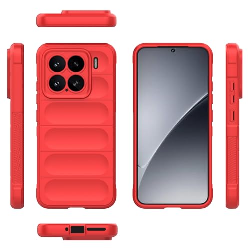 Coque Xiaomi 15 5G version nationale en silicone fin étui protection complète
