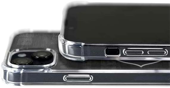Skinit Phone Case Compatible with MagSafe iPhone 15 - Officially Licensed NFL Chicago Bears Black & White Design