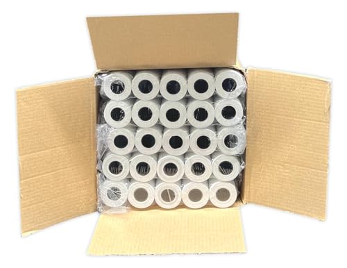 Rouleau thermique 57x30 imprimante portative mini bobine TPE Ingenico