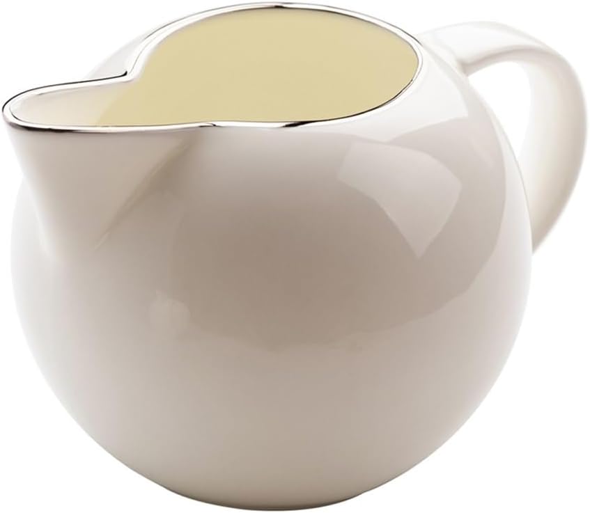 Sauce Boat Elegant White 300ml Ceramic Serving Jug Gravy Jug Perfect for Dining Table Restaurant Café Christmas Wedding Roast Dinners Gravy Jug