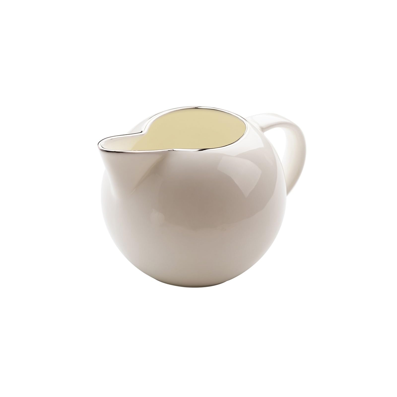 Pichet à sauce céramique blanc 300ml pour restaurant