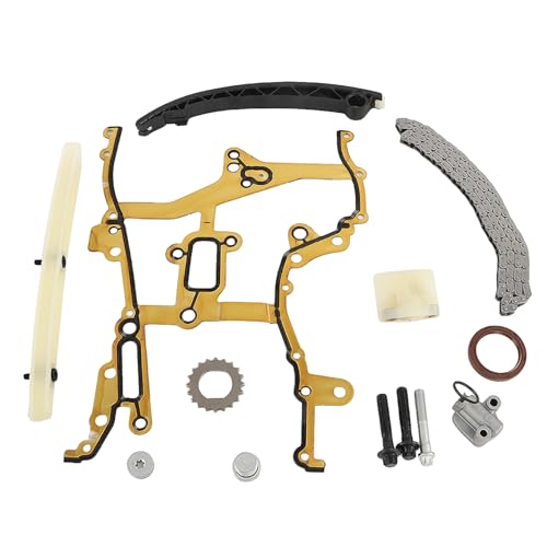 Apriciter Timing Chain Kit Replacement for Vauxhall Corsa D 1.2 1.4 A12XER A14XEL A14XER Engine 2006-2014 55562234