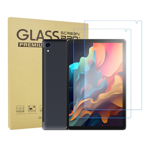 Verre trempé pour tablette URAO C107 10.1 pouces film de protection anti-rayures 2.5D
