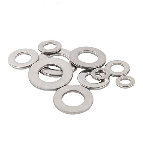 Rondelles plates M8 pour stabiliser vos installations extérieures et aménagements de jardin