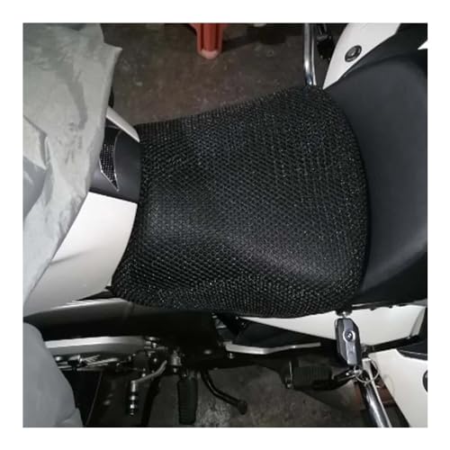 Cojín 3D de moto para rutas largas en verano funda transpirable de sillín