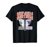 WNBA 2026 Semifinals Liberty vs Dream Head to Head T-Shirt