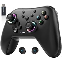 AceGamer Aurora 2.4G Mando inalámbrico para PC Windows/Switch
