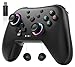 AceGamer Aurora 2.4G Mando inalámbrico para PC Windows/Switch 2/Switch/Steam/iOS/Android, Mando para PC con Joystick de Efecto Hall, Botón Trasero programable, Actuador resonante Lineal, Turbo, Negro