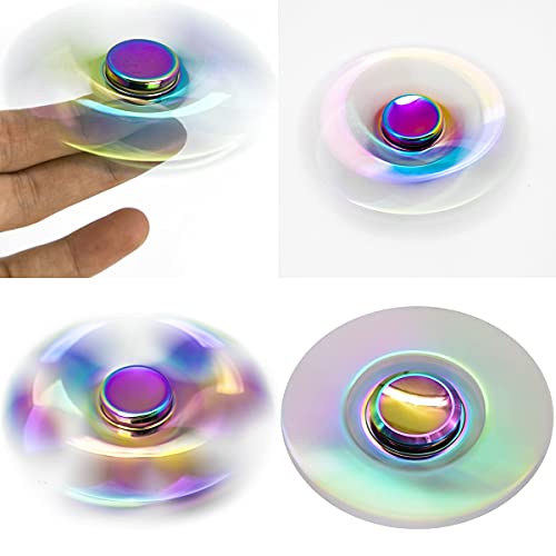 Popping Up Bubble Fidget Sensory Spinner Toy - Simple Fidget Dimple Toy - Push Pop Flipping Spinner - Hand Finger Spinner Stocking Stuffers Gift #TOP3