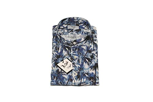 Chemise en lin homme Kiosa, oubliez la chaleur grâce à ce haut à motif respirant en taille 17