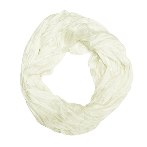 Wrapables Lightweight Silky Soft Infinity Loop Scarf3