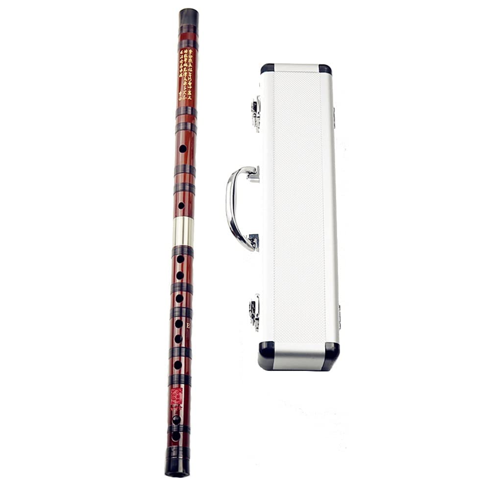 dizi DiZi Bambus Flöte Professionelle Musikinstrumente Spezielle High-End-Flöte for Anfänger Bitter Bambusflöte mit Aluminiumlegierung Flötenkasten Full-Set von Zubehör Bambusflöten(G)