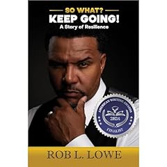 SO WHAT? KEEP GOING! Audiolibro Por Rob Lowe arte de portada