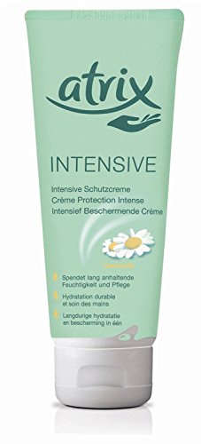 Atrix Intensive Protection Hand Cream 100ml / 3.3oz Tube by Atrix by Atrix