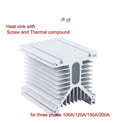 Relais à Semi-conducteurs AC à AC MOBYAT CG 400A commande alternative triphasée monophasée