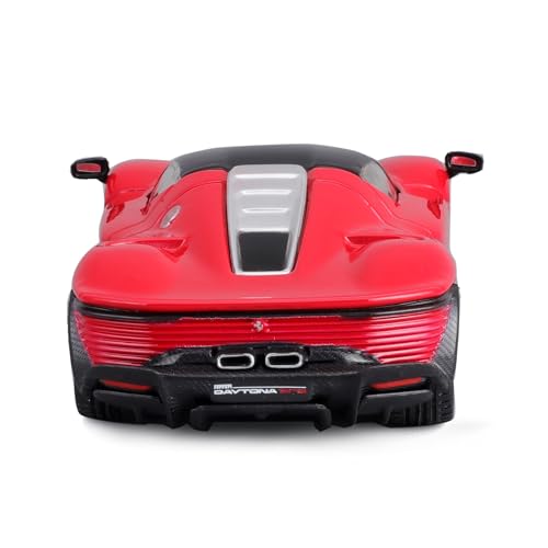 Bburago -Ferrari Signature - Daytona SP3-1:43 Scale Vehicle Reproduction - Red - Collectable Children's Toy from 14 Years - 36914R - Image 3