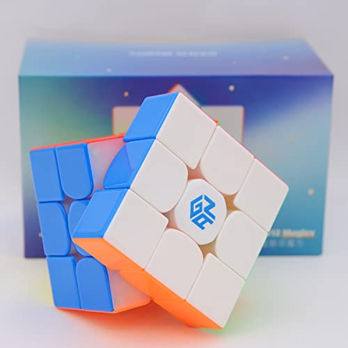 Bukefuno Quebra-cabeça GAN 12 Maglev UV 3x3 cubo mágico magnético velocidade GAN12 Maglev UV 3x3 Cub