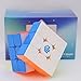 Bukefuno GAN 12 Maglev UV 3x3 Magnetic Magic Cube Speed Puzzle GAN12 Maglev UV 3x3 Stickerless Magic 3x3x3 Gans Cubes Flagship (Coated Glossy & Primary Internal)