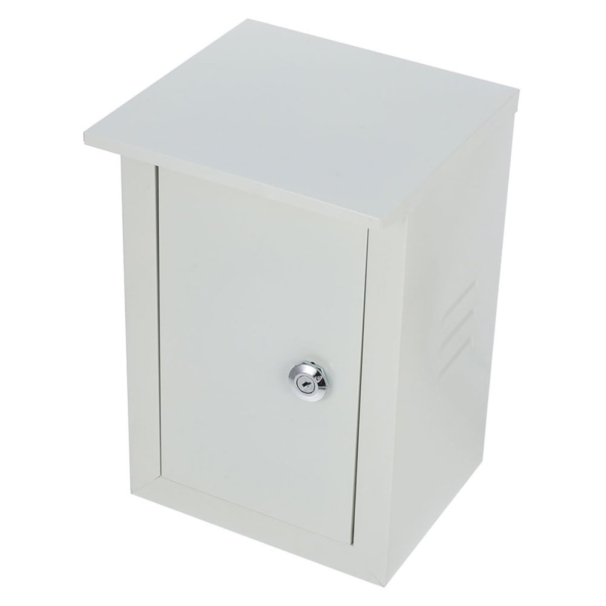 Caja Eléctrica Exterior de Aluminio para Pared, Resistente Intemperie
