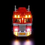 Picture of Vaodest LED Light for Lego 10302 Optimus-Prime Set,Design and Configuration Compatible with 10302(LED Light Only, Not Building Block Kit)