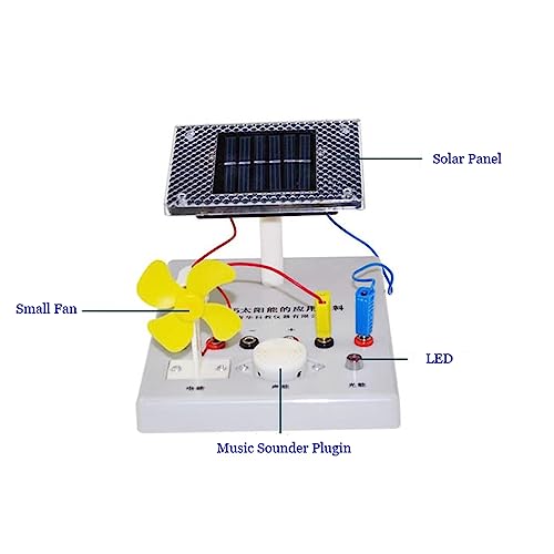 Kit de montaje de motores pequeños para experimentos y laboratorios de física 5