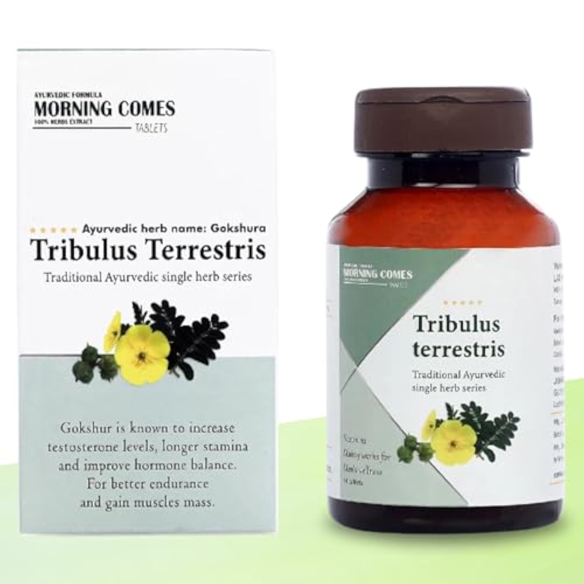Ayurvedic Gokshura Tablets, Stamina & Energy